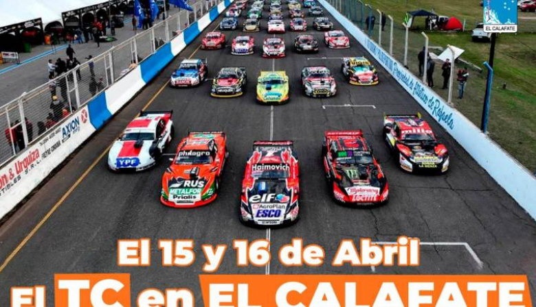 La 4ª fecha del TC 2023 se corre en El Calafate La Vanguardia