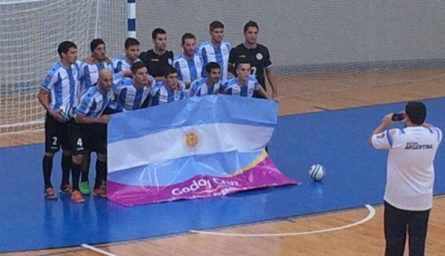 Debut con goleada de la Selección Argentina 