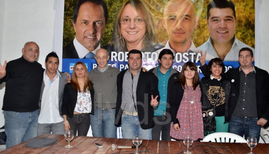 Presentaron sublema de Roberto Acosta para concejal y Wilson Parada para diputado por municipio