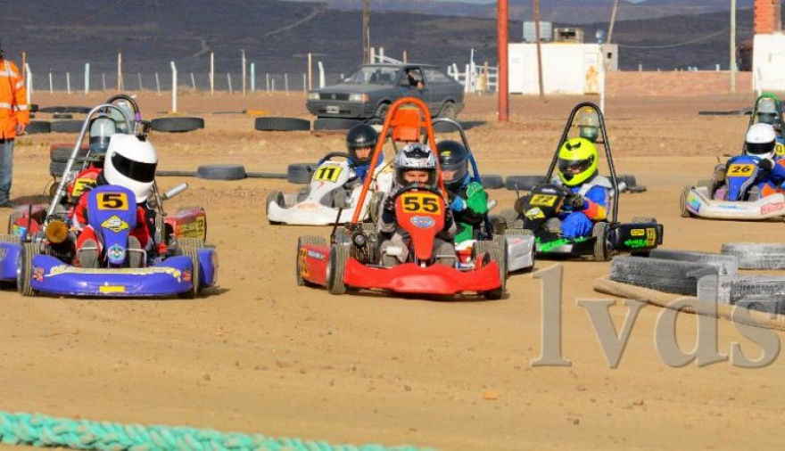 Casanova, Ramos, Gutiérrez y Ávila se subieron al podio del Karting