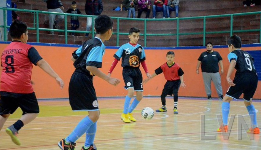 El Torneo Pibes completó una exitosa jornada 