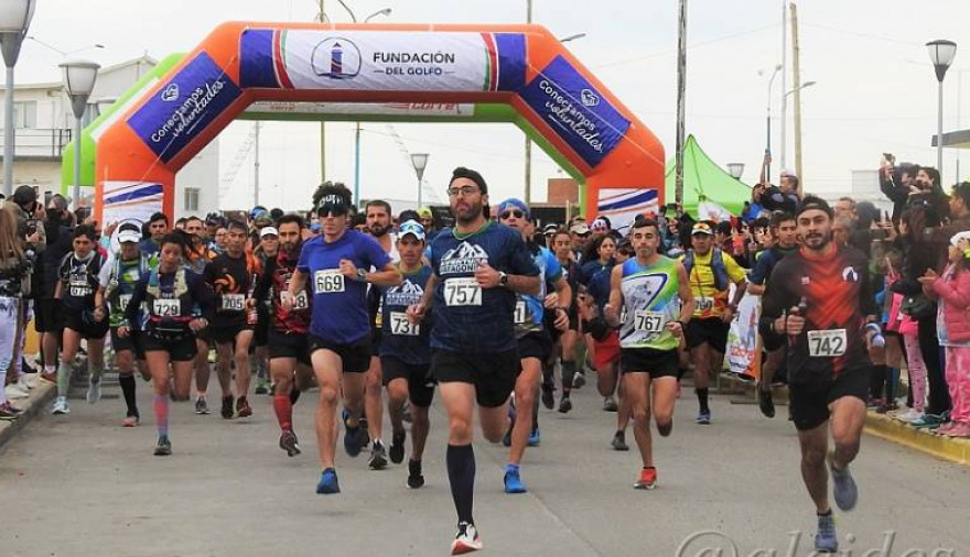 Exitosa  corrida 