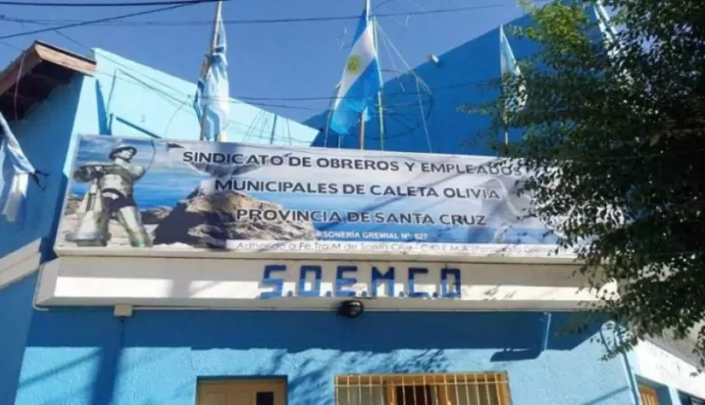 Municipales de Caleta Olivia se suman al paro nacional del 9 de mayo