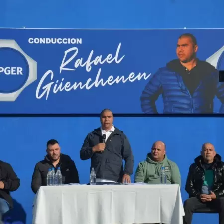 Güenchenen convocó a asamblea general del sindicato para el 14 de mayo