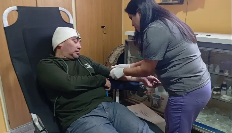 Exitosa Campaña de Donación de Sangre: Hospital Zonal e IMS unidos por la comunidad
