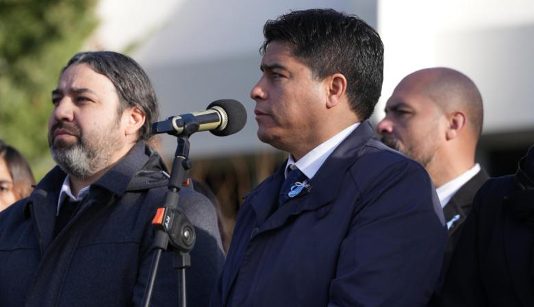Claudio Vidal anunció obras importantes en el 104° Aniversario de Pico Truncado