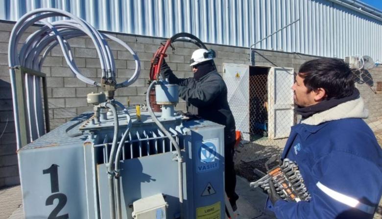 La planta de osmosis de Puerto Deseado se encuentra en optimo funcionamiento tras temporal