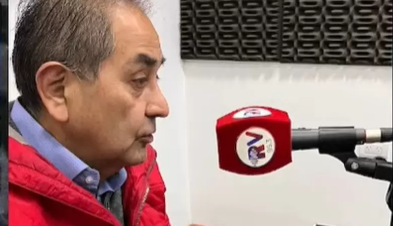 "Estamos recibiendo prácticamente la mitad del agua necesaria", advierte el gerente de Servicios Públicos