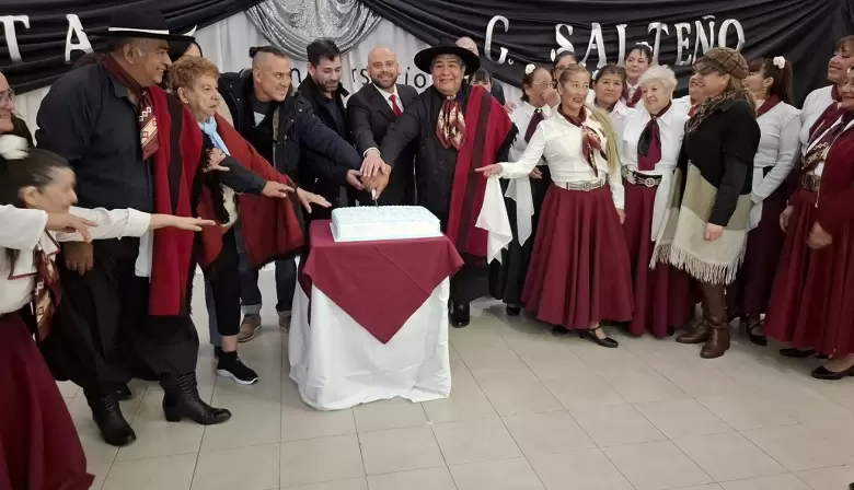El Centro Social Salteño celebró 58 años de vida