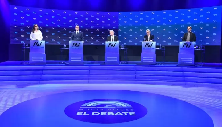 Los candidatos a vicepresidente se cruzaron en un debate atravesado por el rol del Estado y DDHH