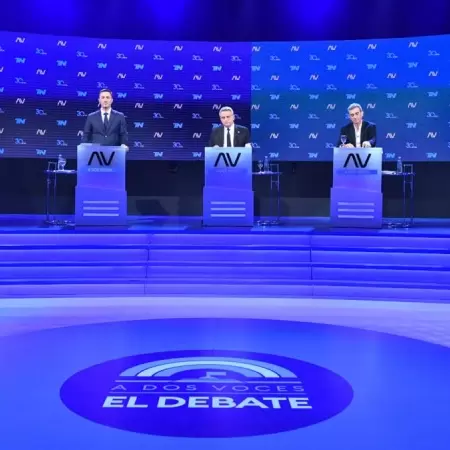 Los candidatos a vicepresidente se cruzaron en un debate atravesado por el rol del Estado y DDHH