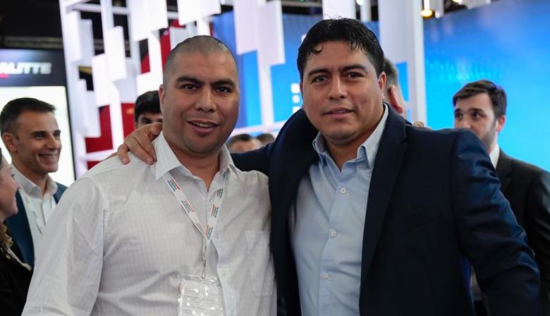 Claudio Vidal participó de la Expo de petróleo y gas más importante de Latinoamérica