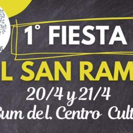 La primera edición de la Fiesta del San Ramón reúne a la comunidad en homenaje a su emblemático sándwich