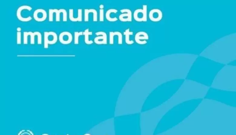 CPE suspende las clases por falta de agua en Rio Gallego