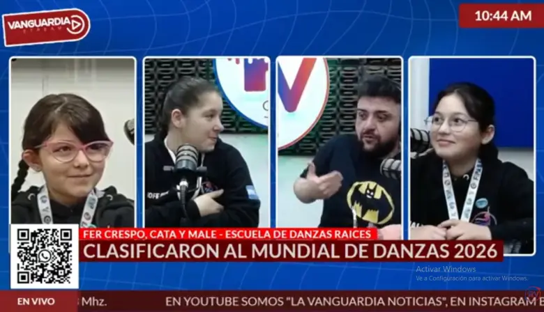 De Caleta Olivia a México: Jóvenes bailarinas de "Raíces" conquistan el país y se preparan para el certamen internacional