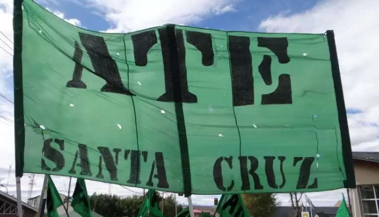 Santa Cruz: luego del aumento por decreto, ATE respondió con un paro por cuatro días