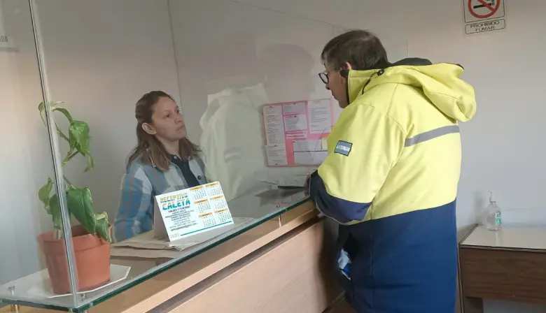 Reclaman empleo en Remediación Ambiental y un seguro para desocupados: Partido Obrero se movilizó en Caleta Olivia