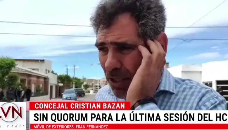 Concejales oficialistas nuevamente no van a sesionar