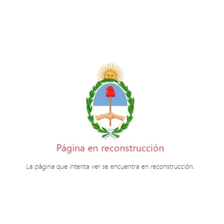 Télam: Sitio web de la agencia amanece "en reconstrucción"