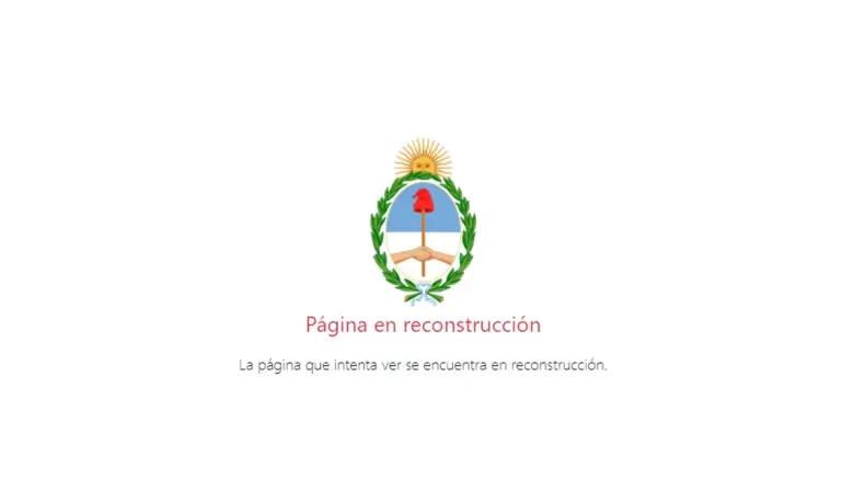 Télam: Sitio web de la agencia amanece "en reconstrucción"