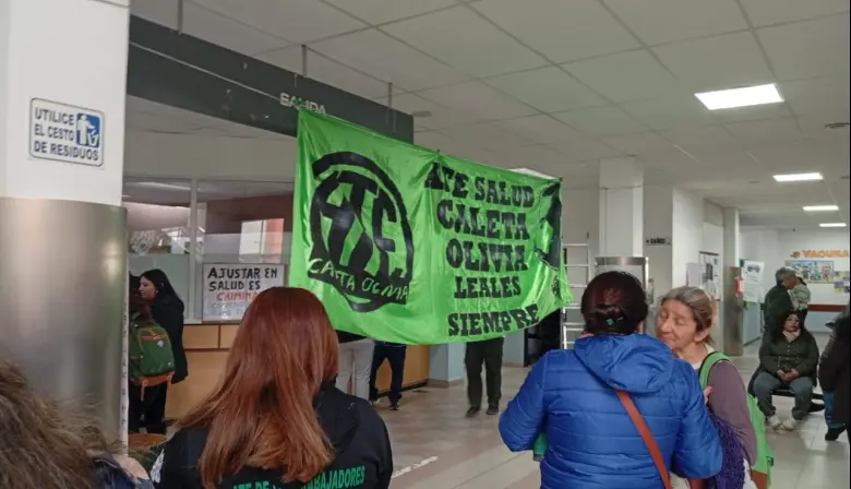 Paro provincial de ATE en el Hospital Zonal: Salud en crisis por salarios e insumos