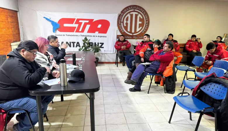 “Si despiden a uno solo en YCRT, será una catástrofe social”: Advertencia de dirigente sindical de Río Turbio