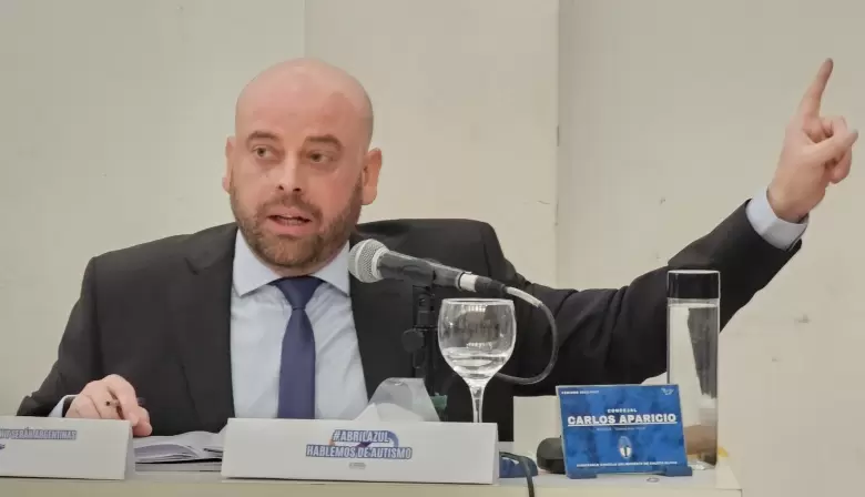 Aparicio: "No hay trabajadores de primera y de segunda. Nosotros creemos en el pueblo trabajador."