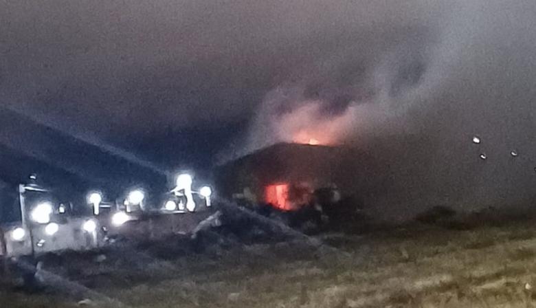 Incendiaron intencionalmente una vivienda en Pico Truncado