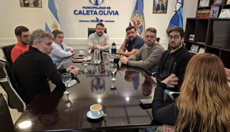 La ministra Costantini y Carrizo avanzan en inversiones clave para la salud pública de Caleta Olivia