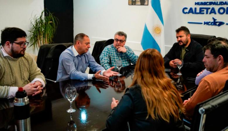 Distrigas y el municipio coordinan obras de gas en barrios clave