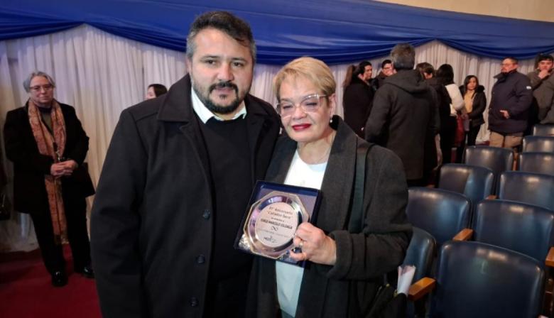 Pablo Carrizo acompañó el 81° aniversario de Cañadón Seco: “Estamos a disposición del pueblo”