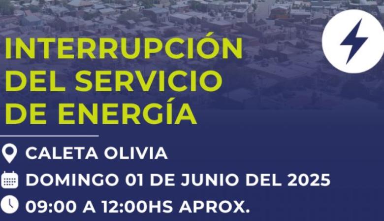 Corte de luz en Caleta Olivia este 1 de junio: barrios y horarios confirmados por SPSE
