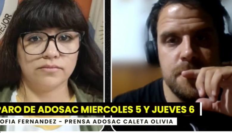 Vigilia: ADOSAC se moviliza en Supervisión de Educación, conferencia de prensa y olla popular