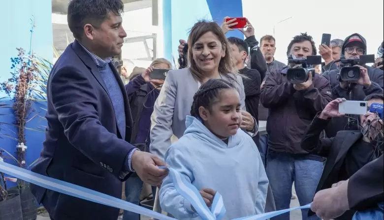 Iris Rasgido: “Estamos celebrando la inauguración del edificio que muchas generaciones han esperado”