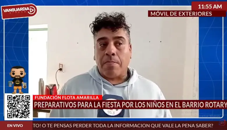 La "Fiesta por los Niños" de Flota Amarilla Solidaria se traslada a la Plaza del Rotary 23 este sábado