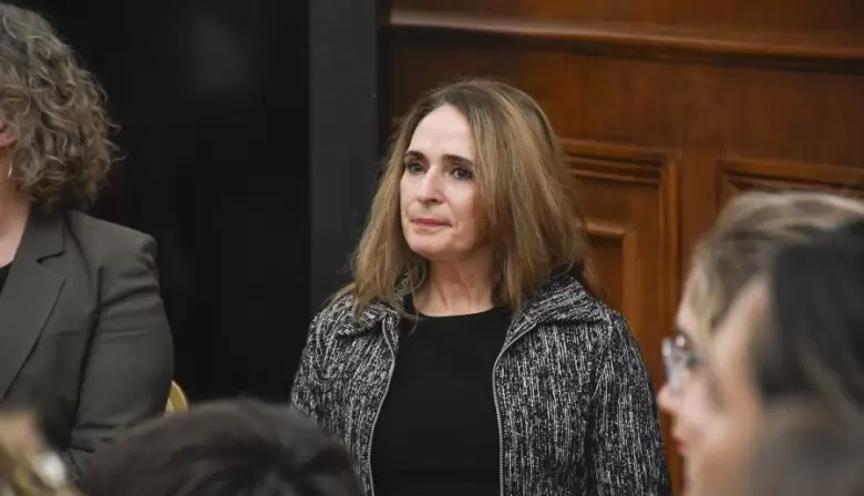 Nadia Ricci: "Lo más importante será buscar las mejores inversiones para Santa Cruz"