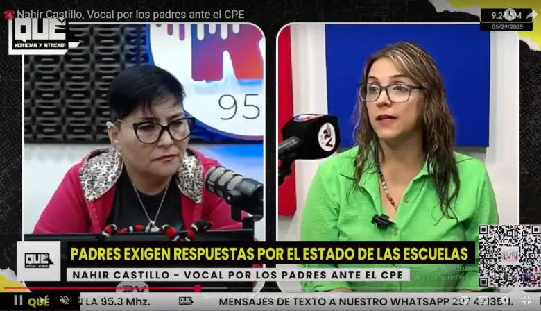 Escuelas de Santa Cruz: “La inversión no se ve. Del dicho a la realidad es otra cosa muy distinta" dijo Castillo