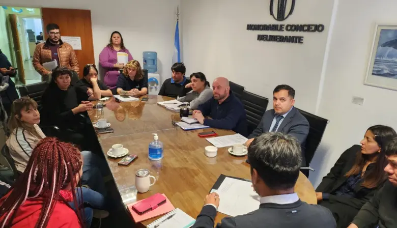 Fracaso, gritos y pocas soluciones: tensa reunión por la problemática de los perros en Caleta Olivia
