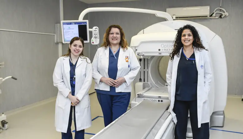 Santa Cruz potencia su salud con el Centro de Medicina Nuclear y la Caja de Servicios Sociales