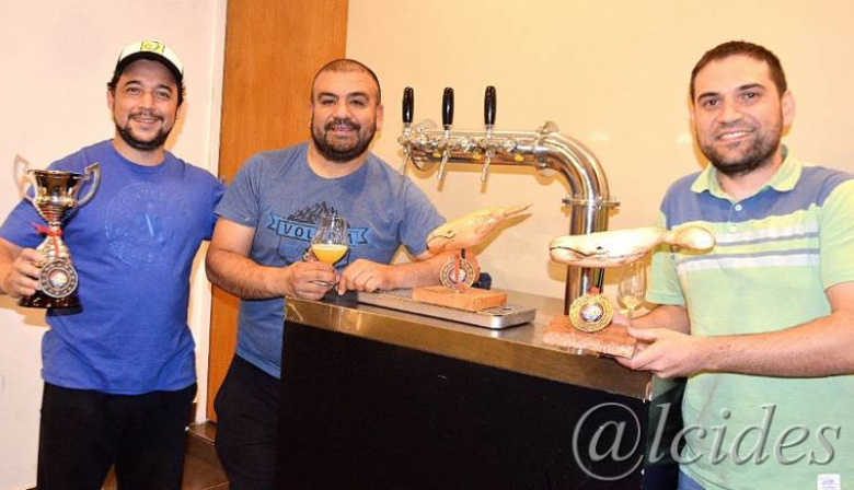 Copa Patagonia de Cervezas Artesanales: cerveceros caletenses trajeron medallas