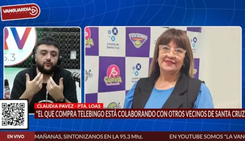 Claudia Pavez asume la presidencia de LOAS Santa Cruz con foco en el juego responsable y la solidaridad