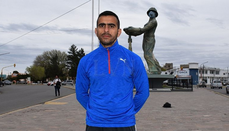 Sergio Robles ultima detalles para su primera participación en la ultramaratón Spartathlon