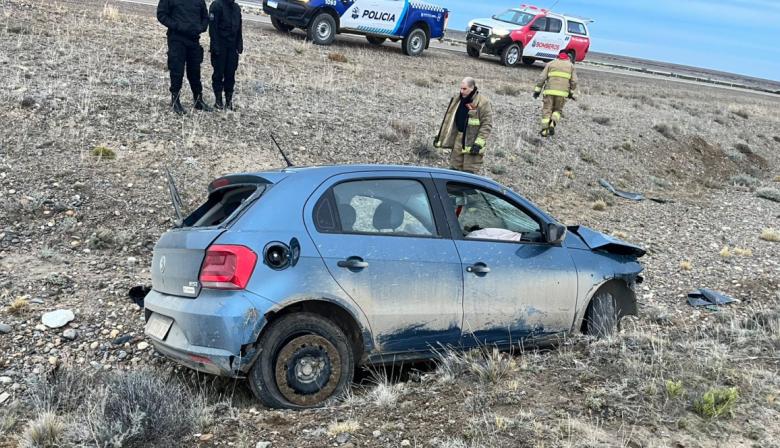 Murió al costado de la ruta: Impactante accidente en la Ruta Nacional 3 sacude a San Julián
