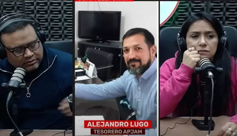 Para Lugo, de la APJAM, el bono de 65 mil pesos es "un paliativo"