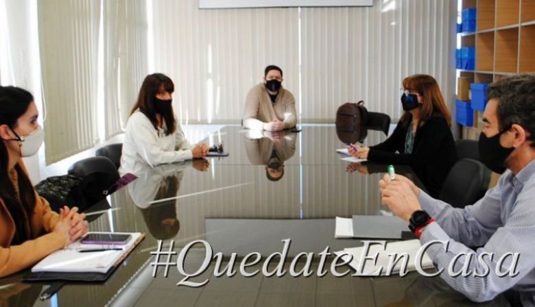 El Municipio y la UNPA UACO reactivarán la Agencia de Desarrollo