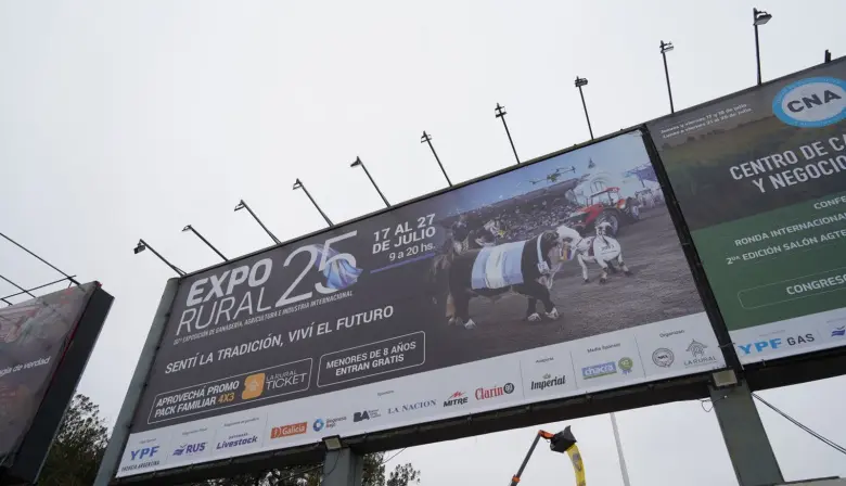 Santa Cruz en La Rural: una vidriera para atraer inversión y cambiar la matriz productiva