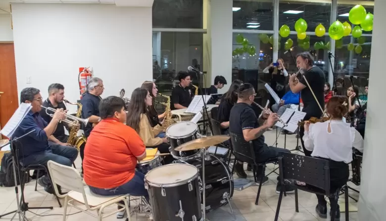 La Escuela Municipal de Música del CEMEPA celebró su 37° Aniversario  