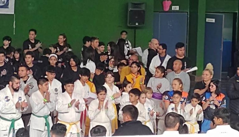 Escuela Shaolin Long Chuan Wushu Kung-fu participó del Campeonato Austral 