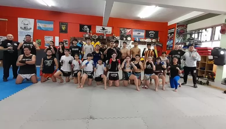 “El Chino Team” organiza el Torneo de Kick Boxing amateur