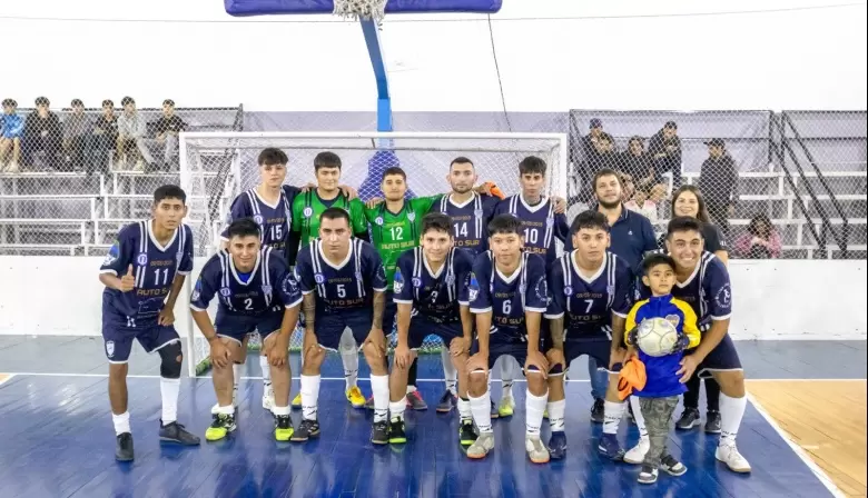 La Selección Argentina de Fútbol de Salón realizó una exhibición en Cañadón Seco